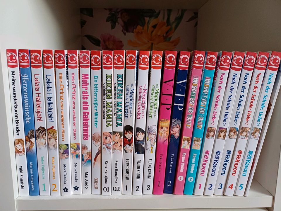 Manga-Sammlung Shojo Kiken VIP Romanze Tokyopop nach der Schule in Minden