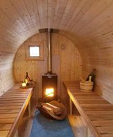 Mobile Fasssauna / Sauna 4-8 Pers. 3 Tage ab unglaubliche 125€ Niedersachsen - Gehrde Vorschau