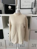 ❣️super kuscheliger Pullover von Yaya Women gr. M Beige Bayern - Würzburg Vorschau