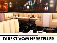 Hochbank Polsterbank Dinerbank Gastronomie Möbel Bistro Bank Düsseldorf - Stadtmitte Vorschau