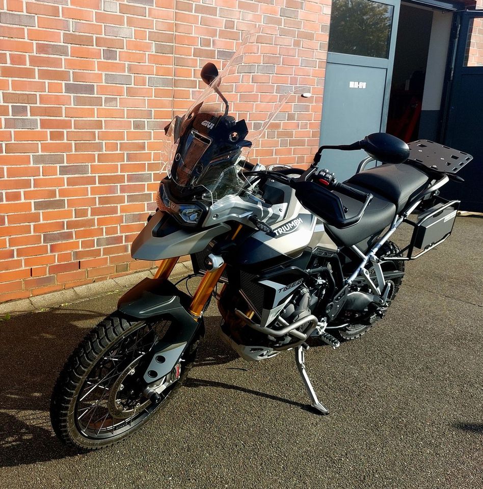 Triumph Tiger 900 Rally Pro in Lübeck