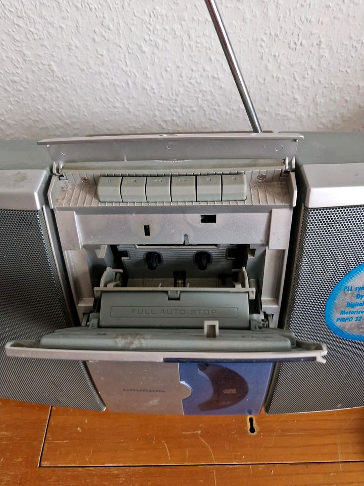 Radio mit Kassette und CD in Lüchow