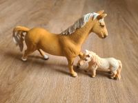 Schleich Pferd mit Pony Baden-Württemberg - Kornwestheim Vorschau