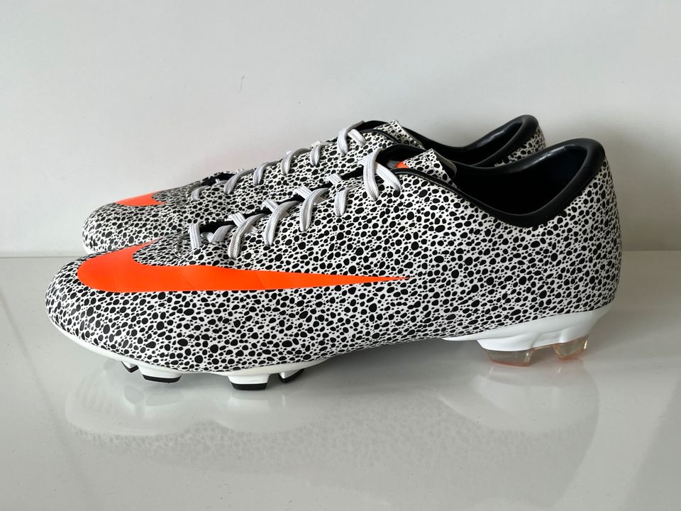 NIKE Mercurial Safari 46 FG Fußball-Schuhe Stollen in Manching