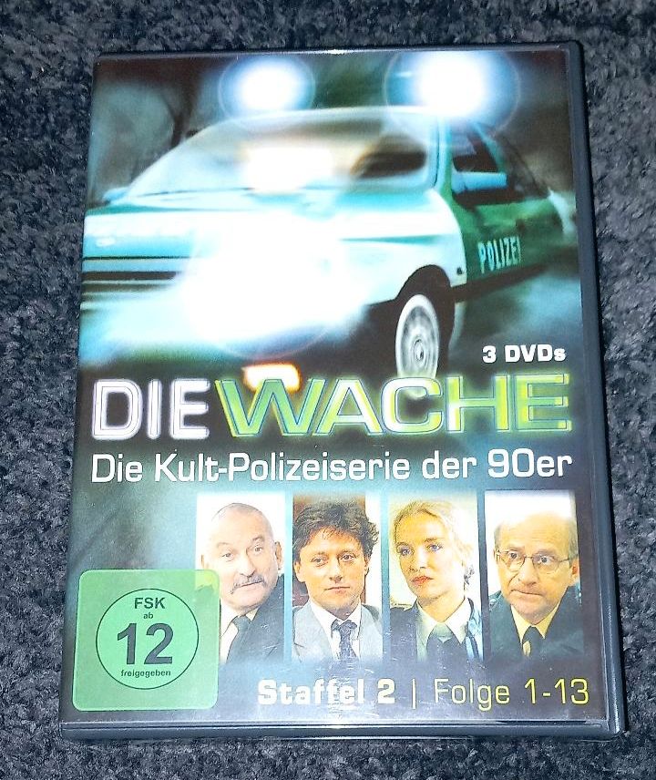 Die Wache|Staffel 2|TV-Serie|RTL|Kult-Polizeiserie|DVD-Box in Recklinghausen