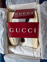 Gucci Re Web Sneaker 41 7 Beige grau 100% original Innenstadt - Köln Altstadt Vorschau