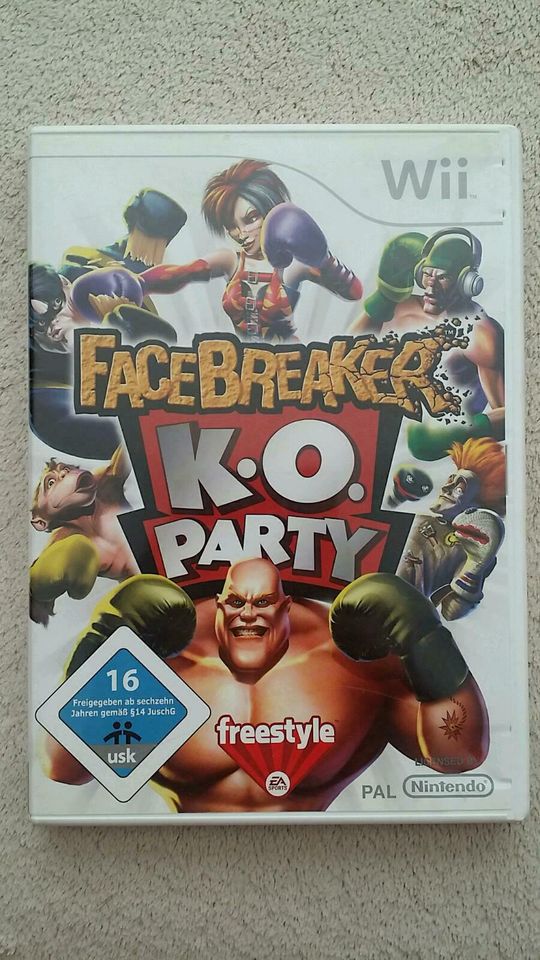 Wii Spiel: Facebreaker K.O. Party für Nintendo Wii in Hagen