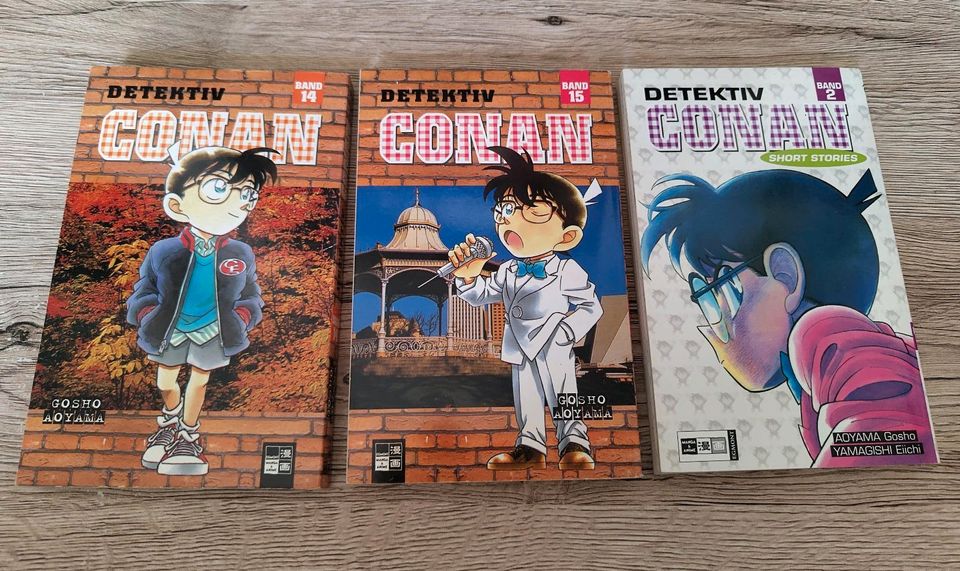 Detektiv Conan Manga in Erfurt