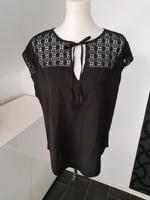 Leichte Oversize Bluse von Heine schwarz  gr 40 mit Stickerei Niedersachsen - Jever Vorschau