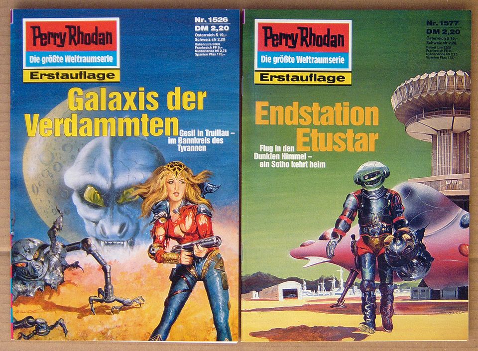 Perry Rhodan Hefte 1500 - 1599 = 22. Zyklus: Die Linguiden in Berlin