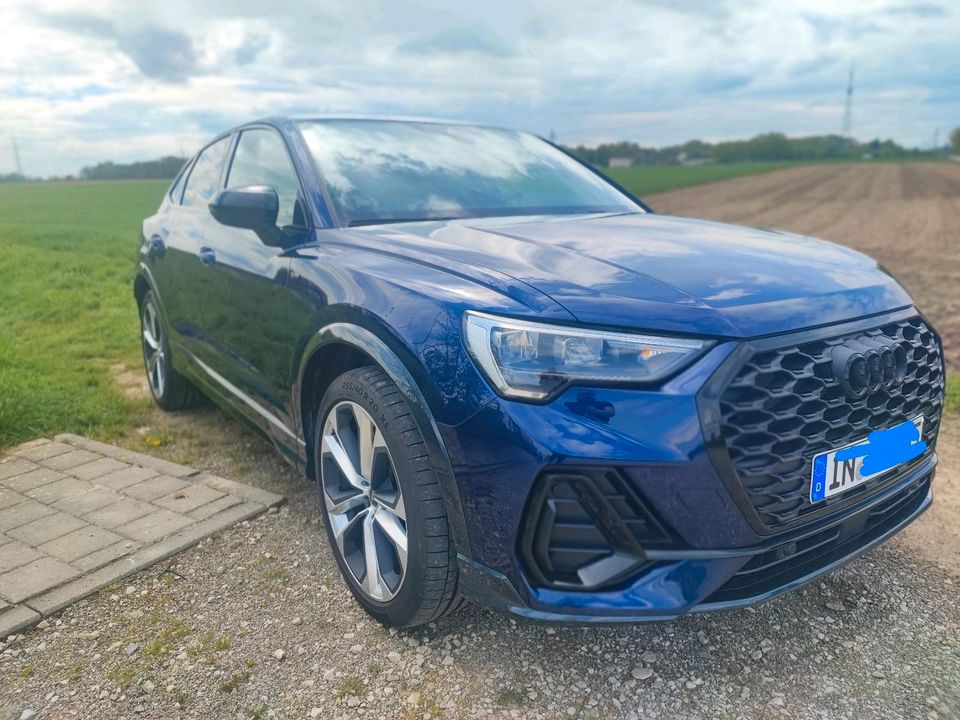 AUDI Q3 Sportback S Line 35 TDI in Ingolstadt