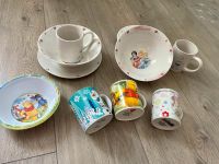 Kindergeschirr Porzellan Melamin Disney Tasse Teller Schüssel Sachsen - Gornau Vorschau