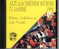 CD Alt-AAchener Bühne 75 Jahre 1994 Aachen - Eilendorf Vorschau