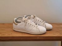 Adidas Stan Smith Sneaker Turnschuhe weiß beige Gr. 41 1/3 TOP Nordrhein-Westfalen - Mönchengladbach Vorschau