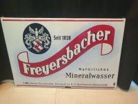 Emailschild Feryersbacher Mineralwasser Bad Petersthal Bayern - Wiggensbach Vorschau