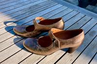 Pumps Gr.39 goldfarben Airstep Baden-Württemberg - Aalen Vorschau