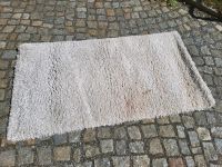 Langflor Teppich Beige meliert zu verschenken Sachsen - Stolpen Vorschau
