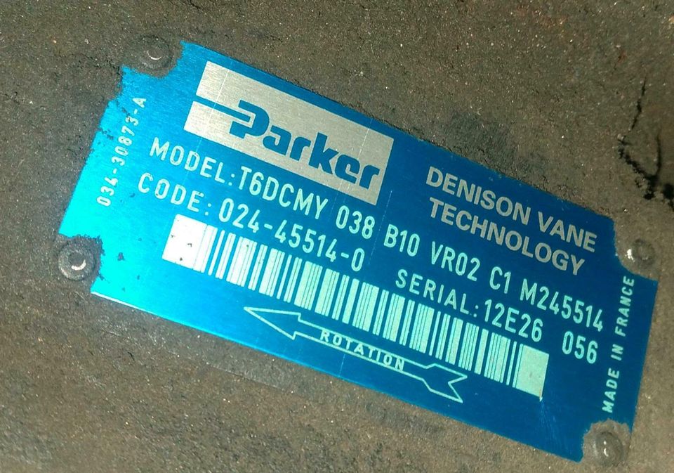 Parker Denison Hydraulikpumpe T6DCMY in Rehna