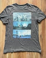 T-Shirt Herren Edc by Esprit grau Gr. L LA NY SF Sachsen - Pirna Vorschau