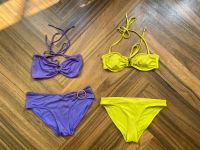 Gr. 36 / S 2x Bikini H&M lila & lemon Limone wie neu Hannover - Mitte Vorschau