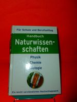 1 neues Handbuch Naturwissenschaften" Physik-Chemie-Biologie " Baden-Württemberg - Schopfheim Vorschau