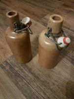 Tonflaschen mit Bügel, 2 Stück, Deko Niedersachsen - Großefehn Vorschau