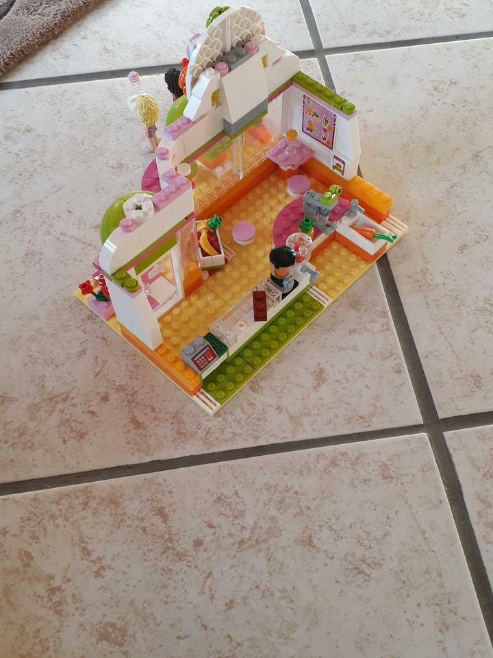 Lego Friends 41035 Heartlake Saft & Smoothiebar 277 Teile in Asendorf (bei Bruchhausen-Vilsen)