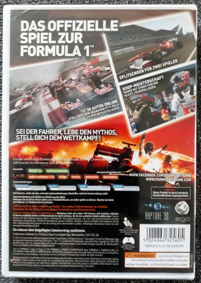 Formel 1 Fan - Artikel, CD, DVD, Bücher, u.a. in Hagen