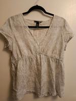 leichte Baumwolle Bluse H&M 44 Wandsbek - Hamburg Wellingsbüttel Vorschau