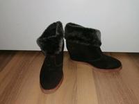 Stiefeletten Mango 39 Braun Berlin - Tempelhof Vorschau