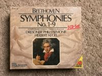 5 CDs Klassik Beethoven 9 Symphonien Kegel Dresdner Berlin - Reinickendorf Vorschau