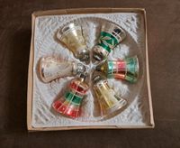 Alte vintage Glas Glocken Weihnachtsglocken Christbaumkugeln 60er Bayern - Germering Vorschau