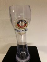 Erdinger Weißbier-Gläser aus Plastik Bayern - Landshut Vorschau