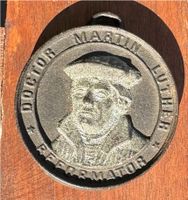 Dr. Martin Luther - 400 Jahre Reformator Medaille - Gusseisen Schleswig-Holstein - Norderstedt Vorschau