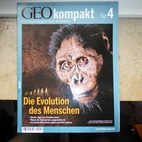 GEO kompakt Nr. 4 „Die Evolution des Menschen“ Nordrhein-Westfalen - Wickede (Ruhr) Vorschau