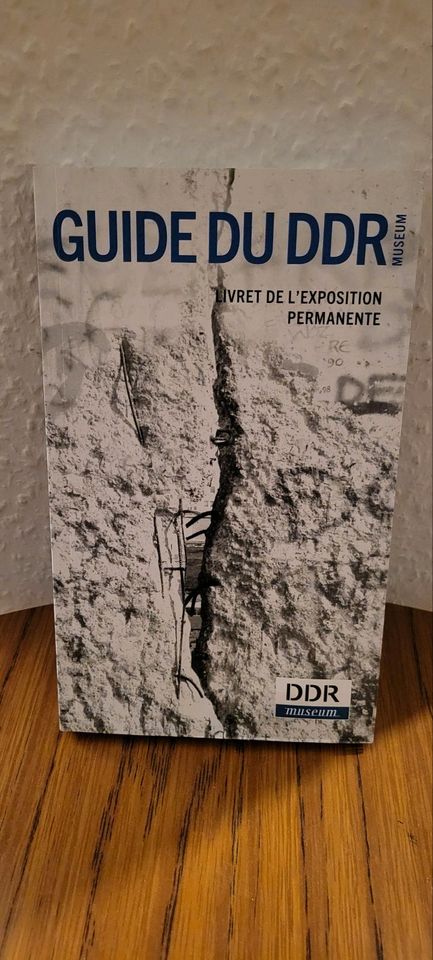 DDR Museum Buch französische Ausgabe neu in Berlin
