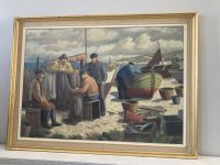 Antikes Gemälde des dänischen Malers Emil Janus Weinreich Skagen Schleswig-Holstein - Großenaspe Vorschau
