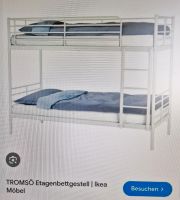 Ikea Tromsö Etagenbett weiß Metall Sachsen-Anhalt - Halle Vorschau