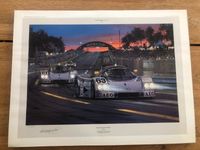 Mercedes Silberpfeile in Le Mans 1989, limitiert Nicholas Watts Rheinland-Pfalz - Mülheim-Kärlich Vorschau