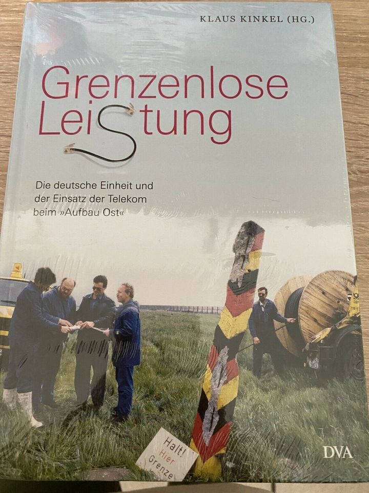 Buch: Klaus Kinkel Grenzenlose Leistung OVP in Castrop-Rauxel