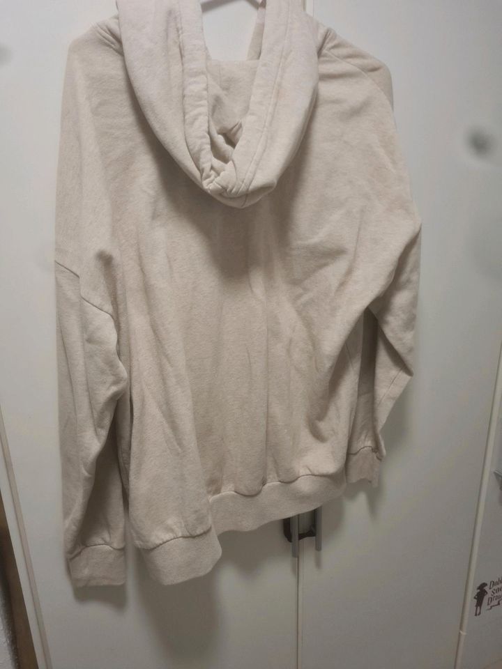 Beige Hoodie H&M Gr.L in Duisburg