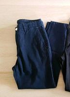 ZARA feine Hose slim fit Gr. S (EUR 38 USA 30) schwarz, blau Baden-Württemberg - Weinstadt Vorschau