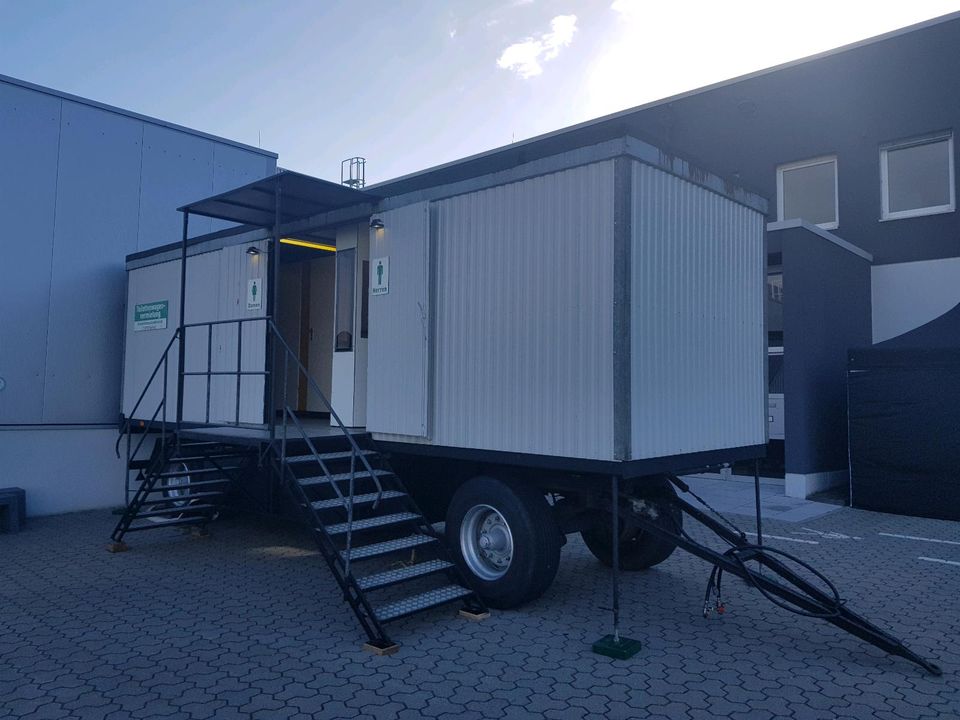 XXL TOILETTENWAGEN in Langwedel