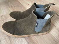 Langbrett Chelsea Boots Sneaker Gr. 40 Khaki grün grau wie neu! Düsseldorf - Flingern Nord Vorschau