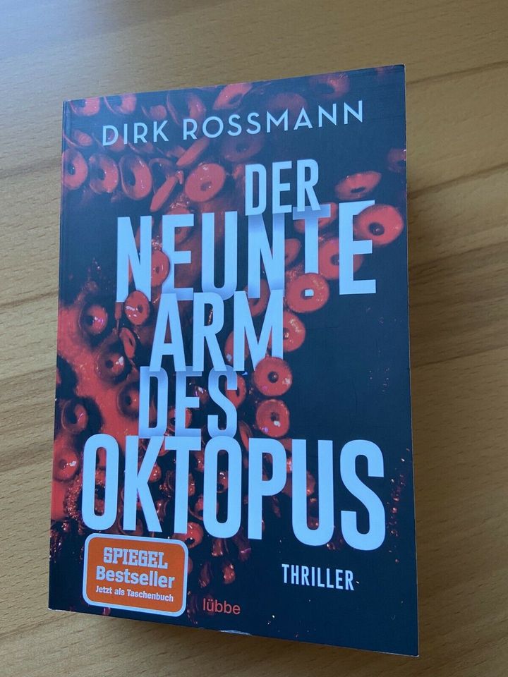 Dirk Rossmann/Der Neunte Arm des Oktopus in Uffenheim