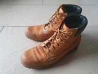 Timberland Leder Boots Knöchelschuhe Halbstiefel Schnürstiefel Dresden - Gorbitz-Süd Vorschau