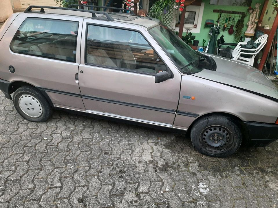 Fiat uno Defekt in Meßkirch