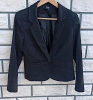 H&M Divided Damen Blazer Kurzblazer Gr. 38 schwarz Hessen - Haiger Vorschau