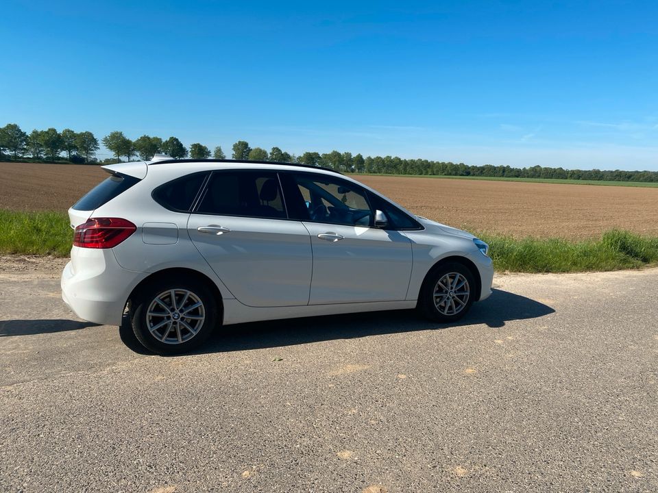 BMW 218i Activity in Nörvenich