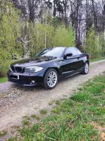 BMW 118d Diesel Cabrio 143 PS schwarz Leder Multifunktionslenkrad Bayern - Neufahrn in Niederbayern Vorschau